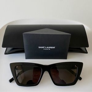 AUTHENTIC Saint Laurent Sunglasses Mica SL 276